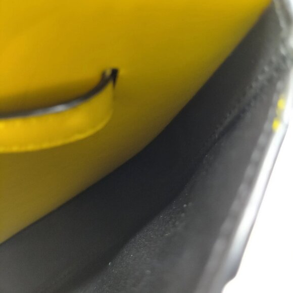 LOEWE Yellow Leather Crossbody Bag mon375-101425 - Picture 15 of 16